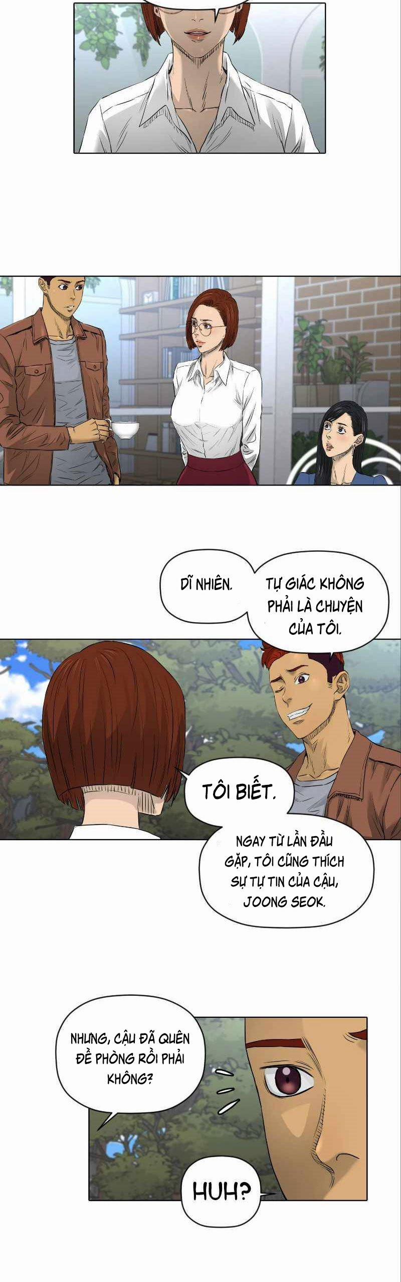 Cuộc đời Thứ Hai Của Một Gangster 67 trang 28