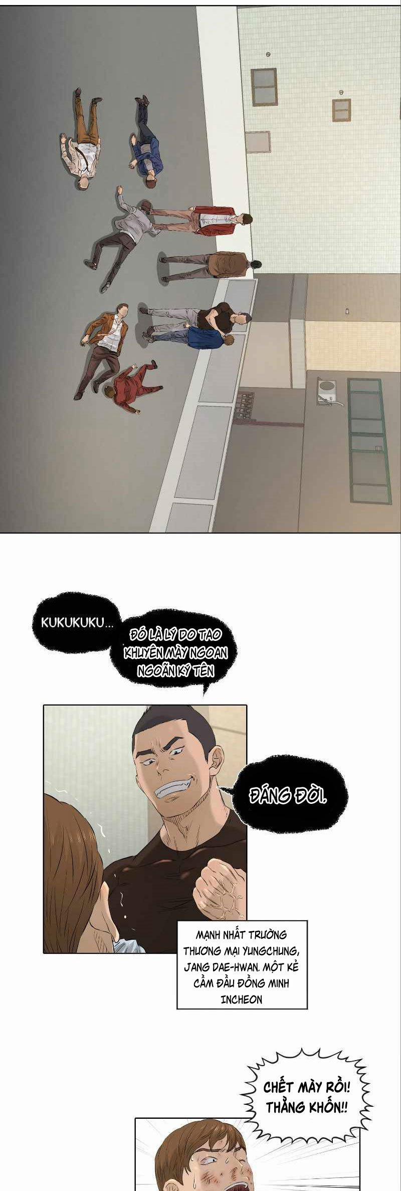 Cuộc đời Thứ Hai Của Một Gangster 69 trang 1