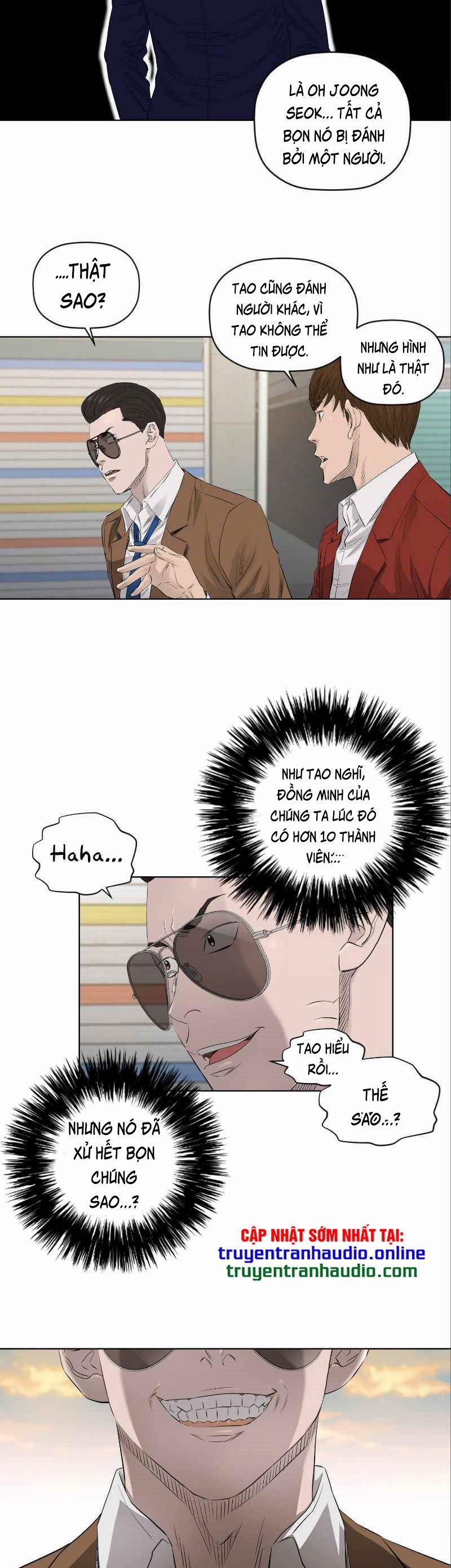 Cuộc đời Thứ Hai Của Một Gangster 69 trang 12