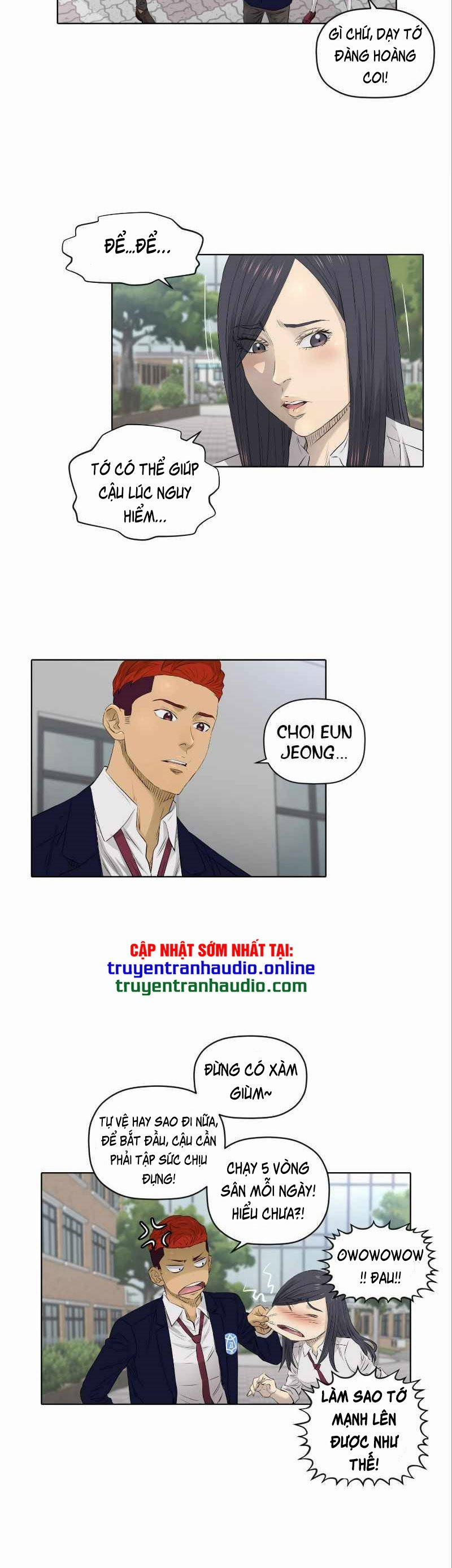 Cuộc đời Thứ Hai Của Một Gangster 69 trang 15