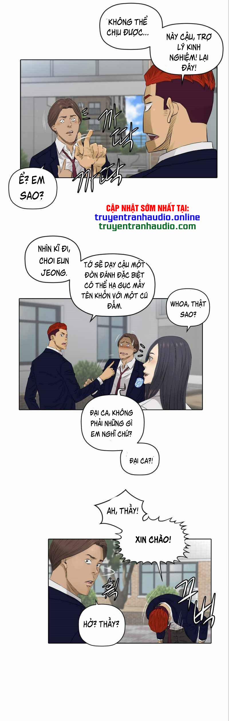 Cuộc đời Thứ Hai Của Một Gangster 69 trang 16