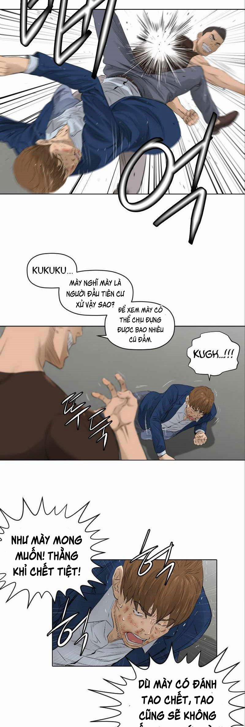 Cuộc đời Thứ Hai Của Một Gangster 69 trang 3