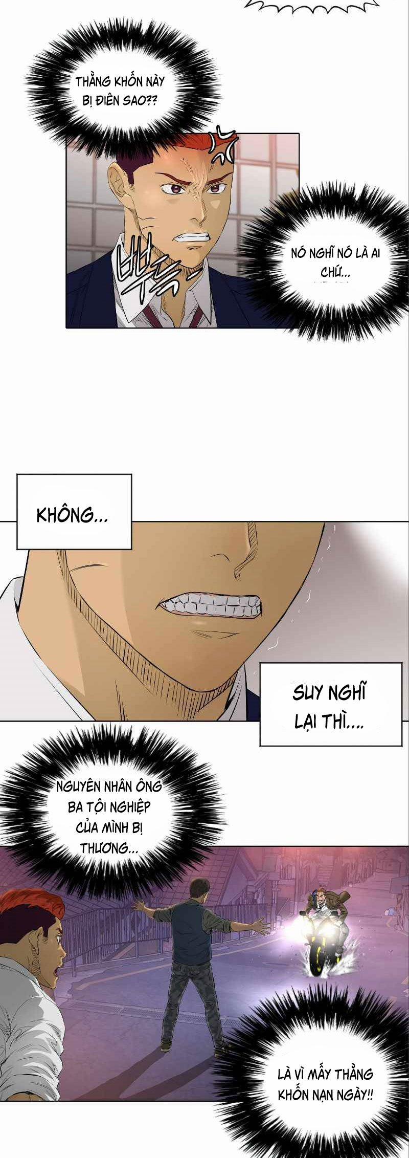 Cuộc đời Thứ Hai Của Một Gangster 71 trang 1