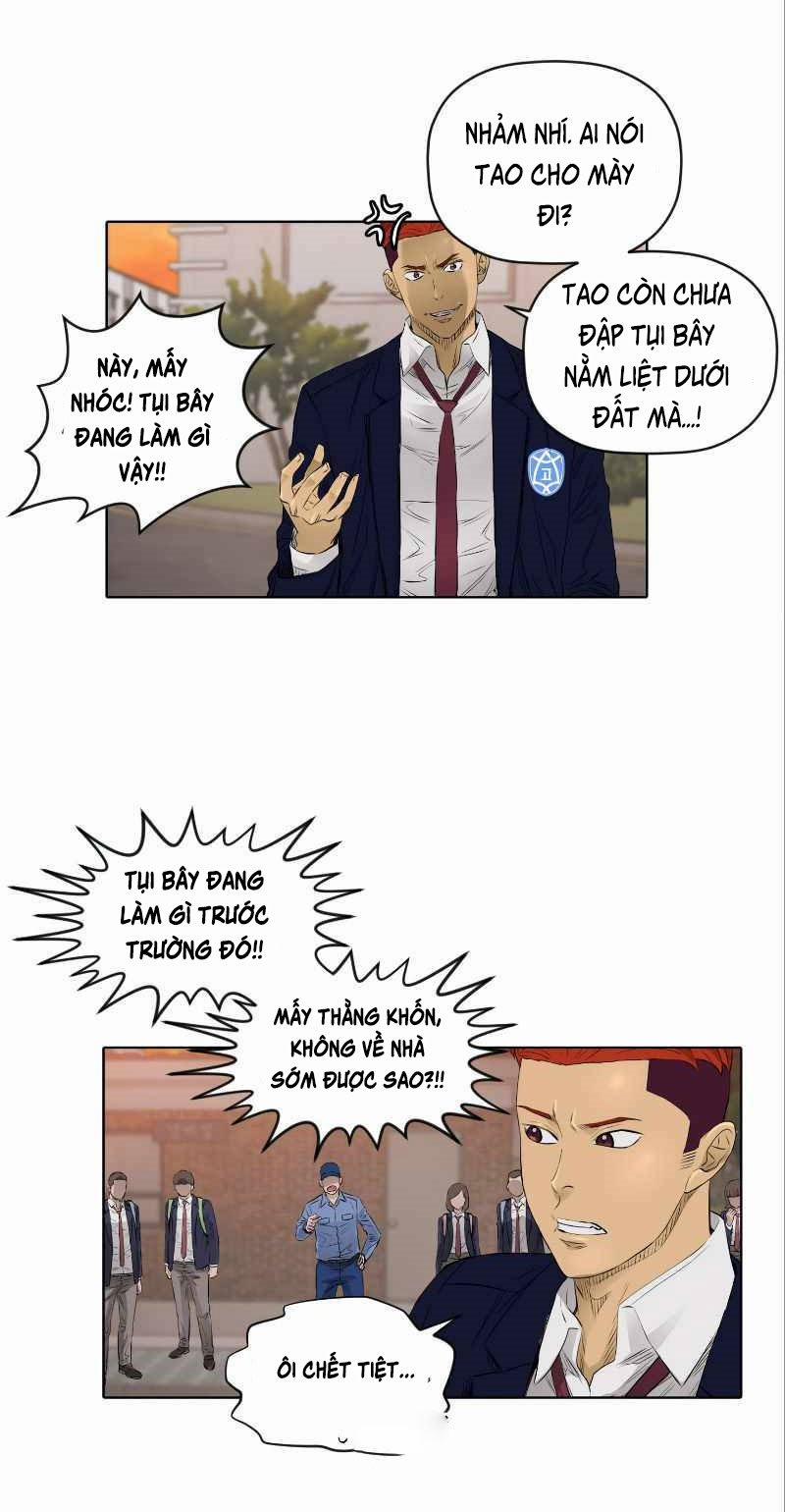 Cuộc đời Thứ Hai Của Một Gangster 71 trang 27