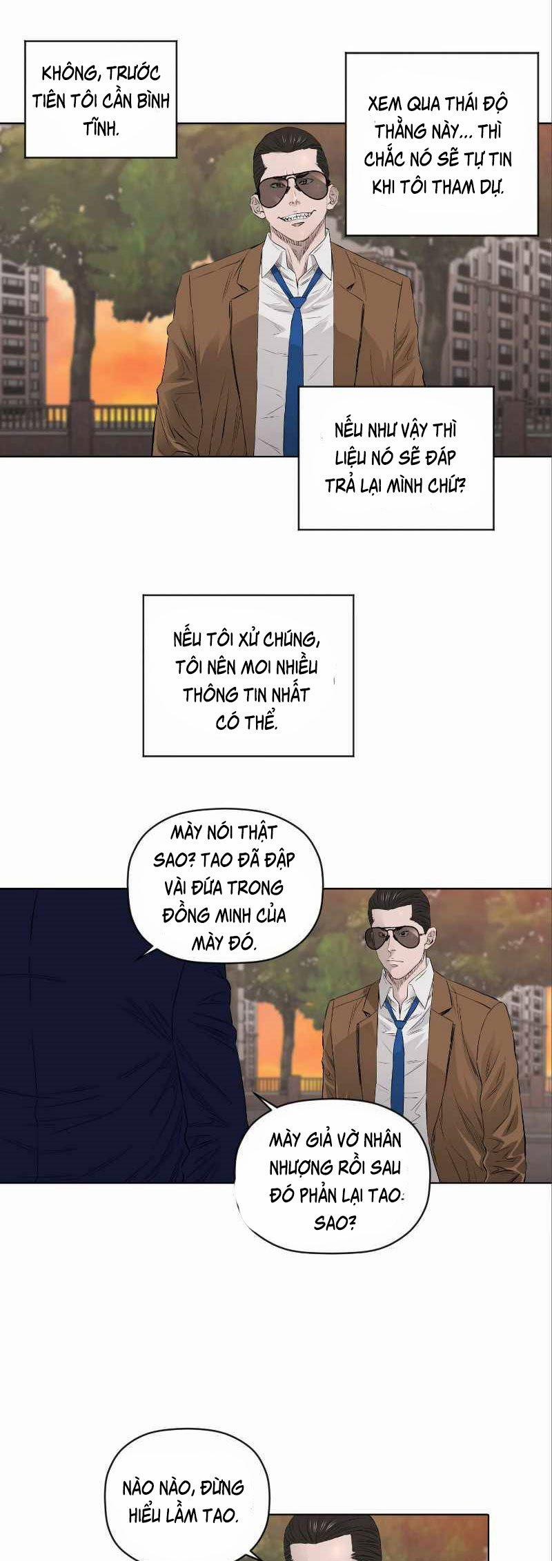 Cuộc đời Thứ Hai Của Một Gangster 71 trang 3