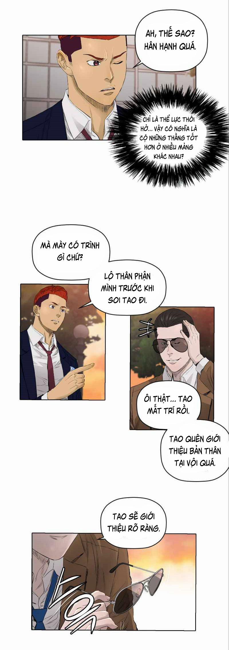 Cuộc đời Thứ Hai Của Một Gangster 71 trang 5