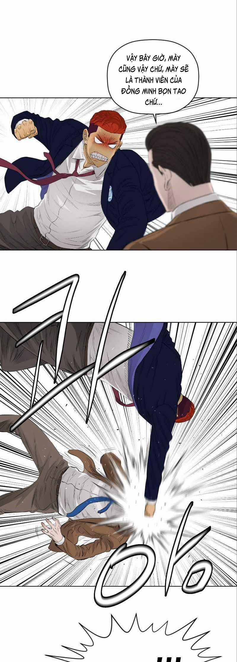 Cuộc đời Thứ Hai Của Một Gangster 71 trang 8