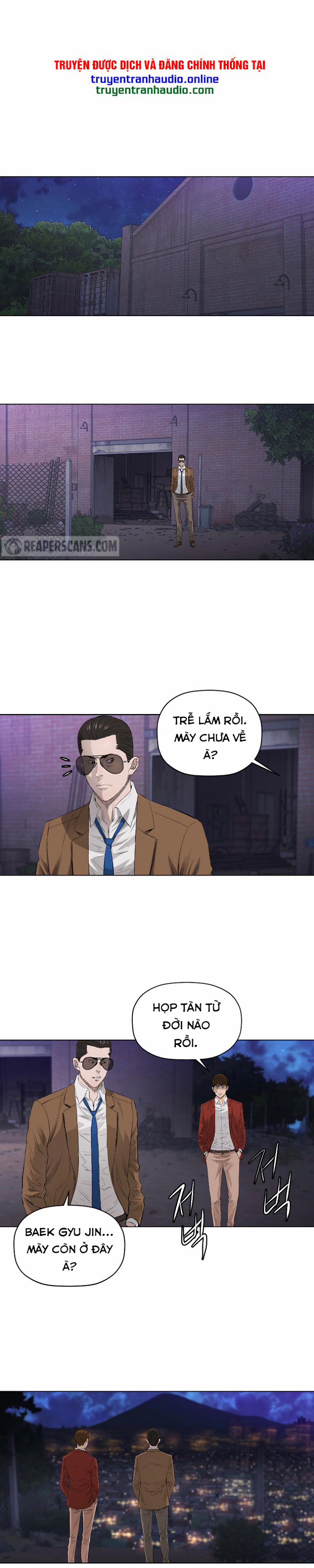 Cuộc đời Thứ Hai Của Một Gangster 72 trang 0