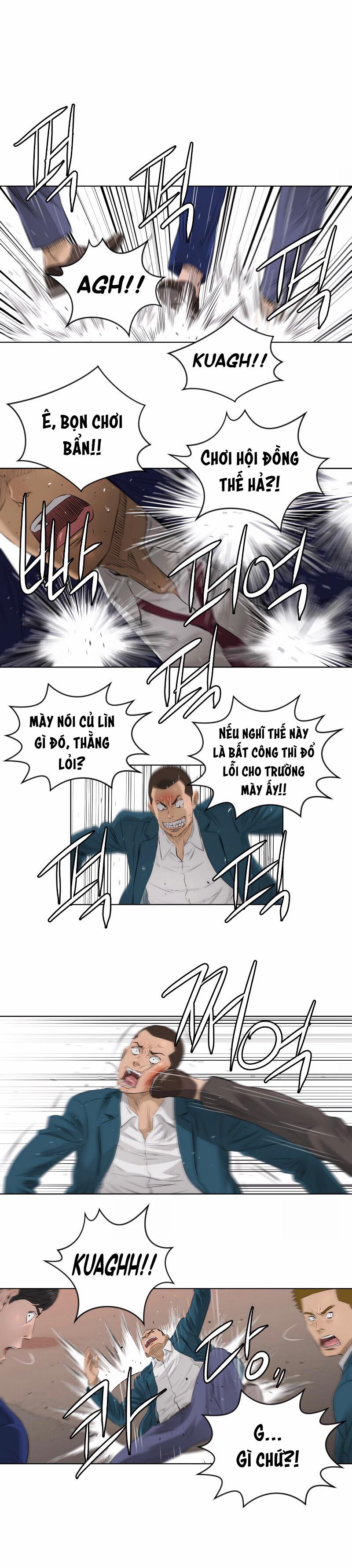 Cuộc đời Thứ Hai Của Một Gangster 72 trang 12