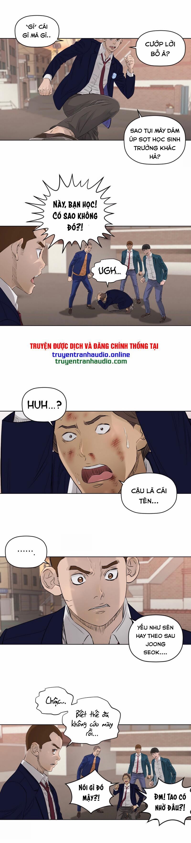 Cuộc đời Thứ Hai Của Một Gangster 72 trang 13