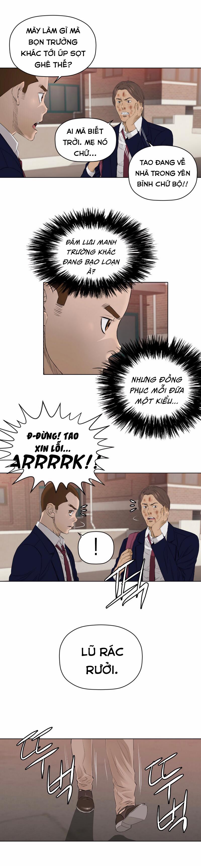 Cuộc đời Thứ Hai Của Một Gangster 72 trang 16