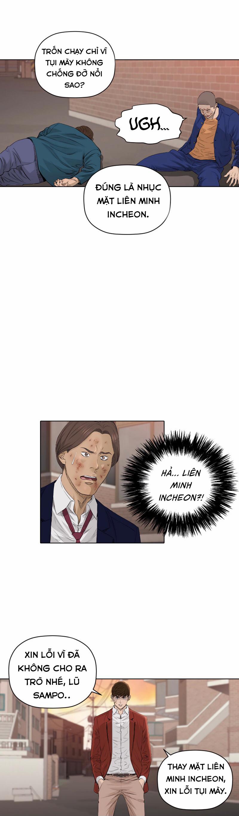 Cuộc đời Thứ Hai Của Một Gangster 72 trang 17