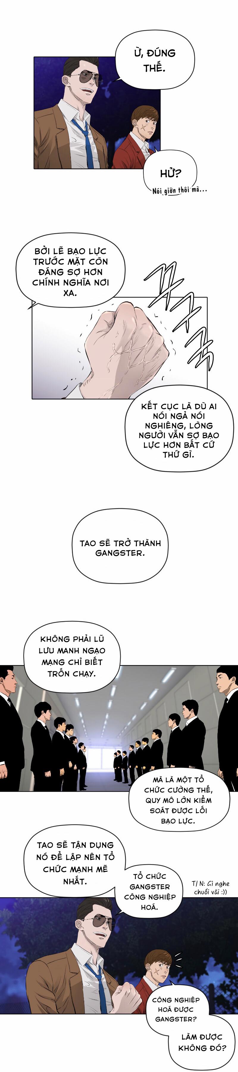 Cuộc đời Thứ Hai Của Một Gangster 72 trang 2