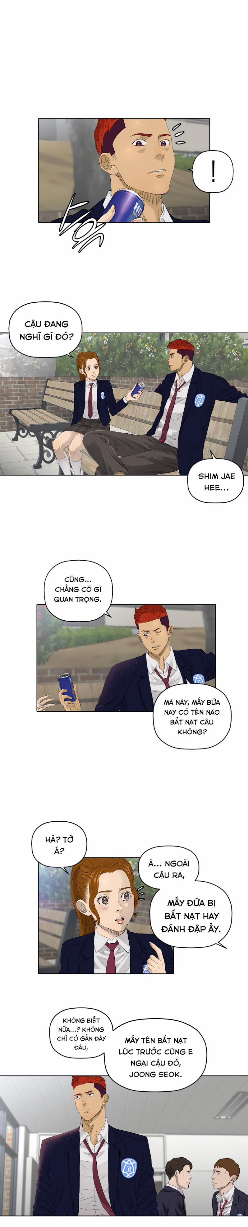 Cuộc đời Thứ Hai Của Một Gangster 72 trang 6