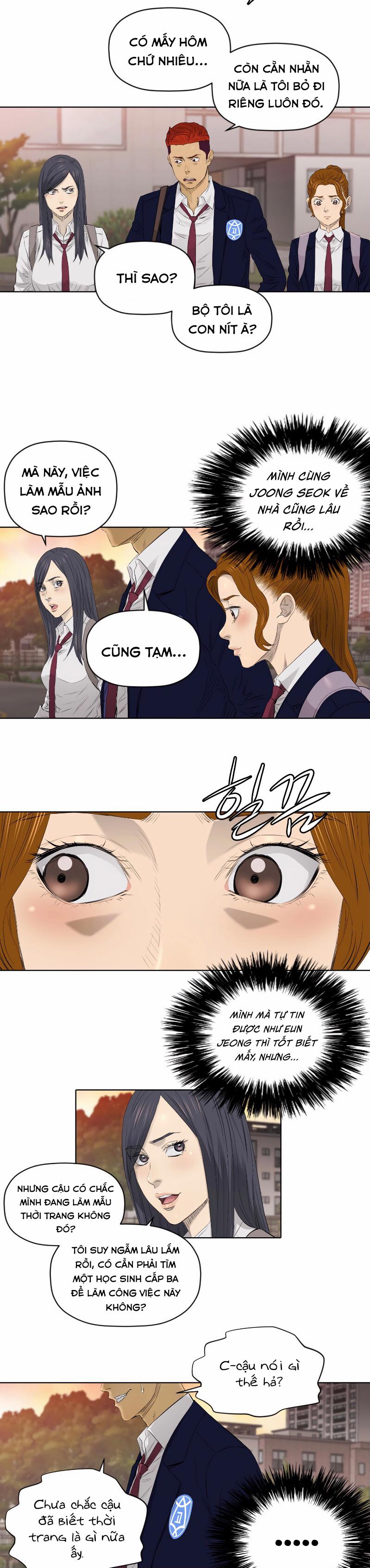 Cuộc đời Thứ Hai Của Một Gangster 72 trang 8