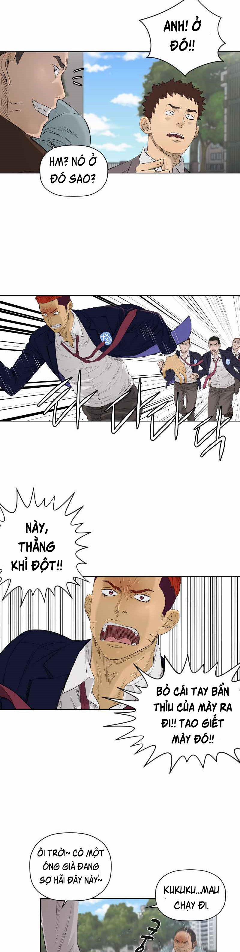 Cuộc đời Thứ Hai Của Một Gangster 73 trang 11