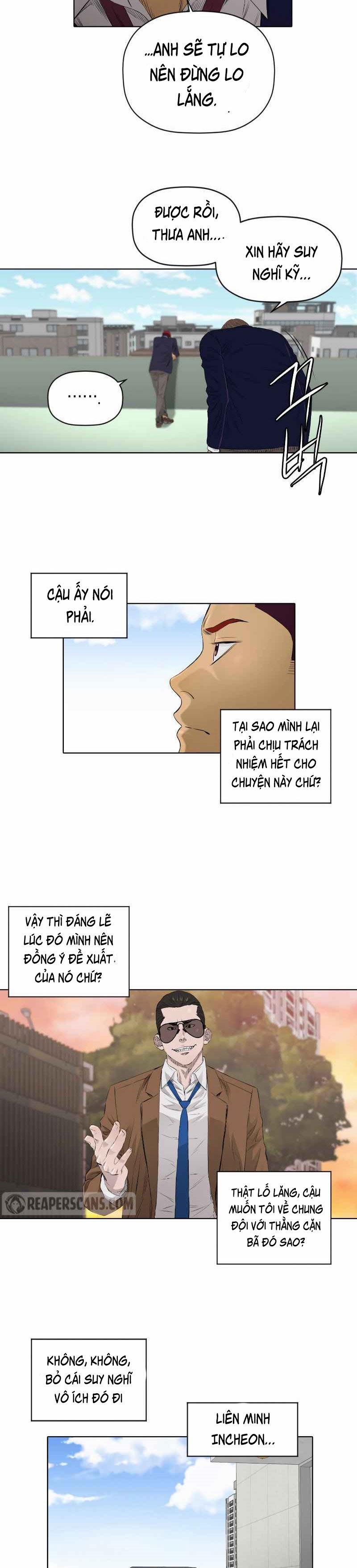 Cuộc đời Thứ Hai Của Một Gangster 73 trang 15