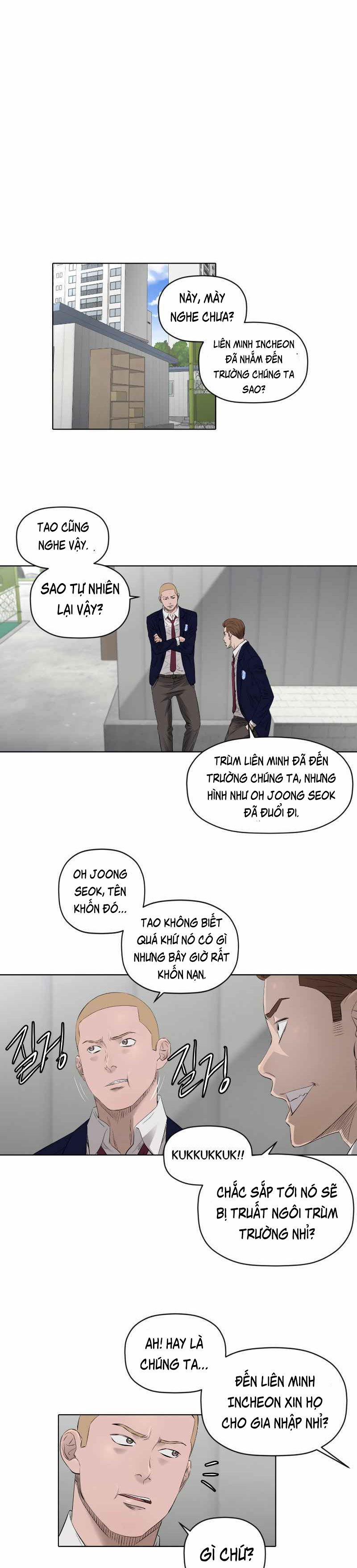 Cuộc đời Thứ Hai Của Một Gangster 73 trang 17