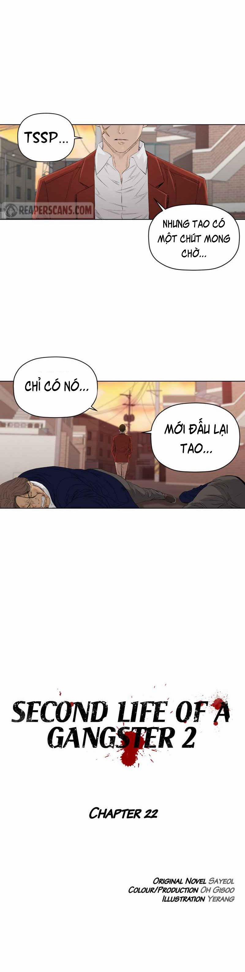 Cuộc đời Thứ Hai Của Một Gangster 73 trang 6