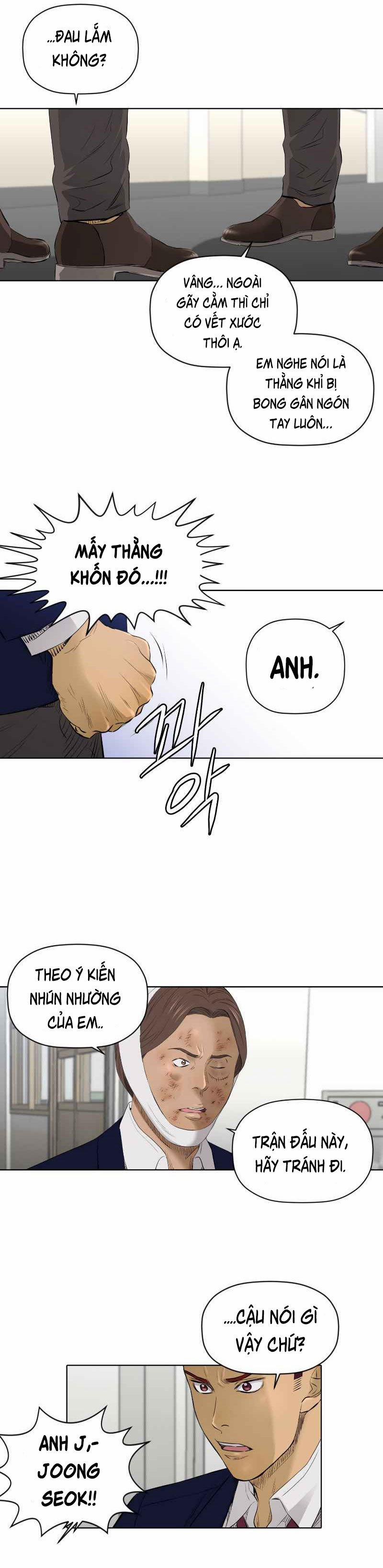 Cuộc đời Thứ Hai Của Một Gangster 73 trang 8