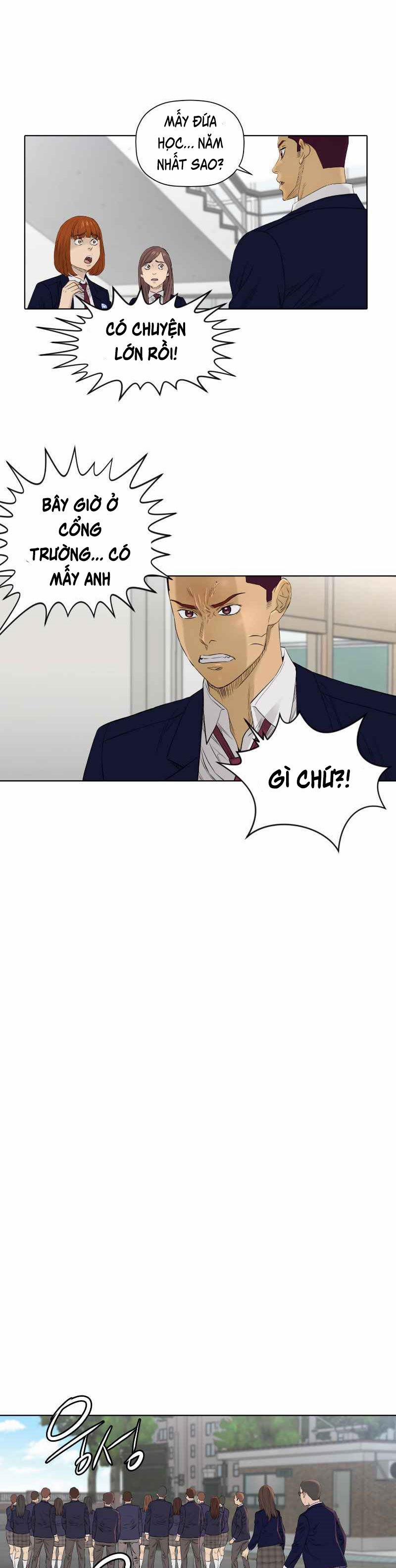 Cuộc đời Thứ Hai Của Một Gangster 73 trang 9