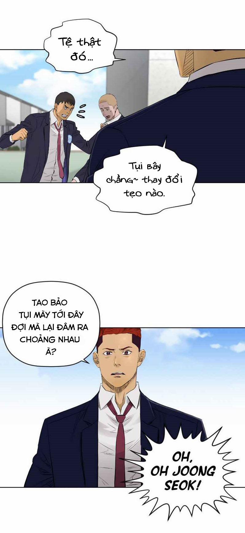 Cuộc đời Thứ Hai Của Một Gangster 74 trang 1