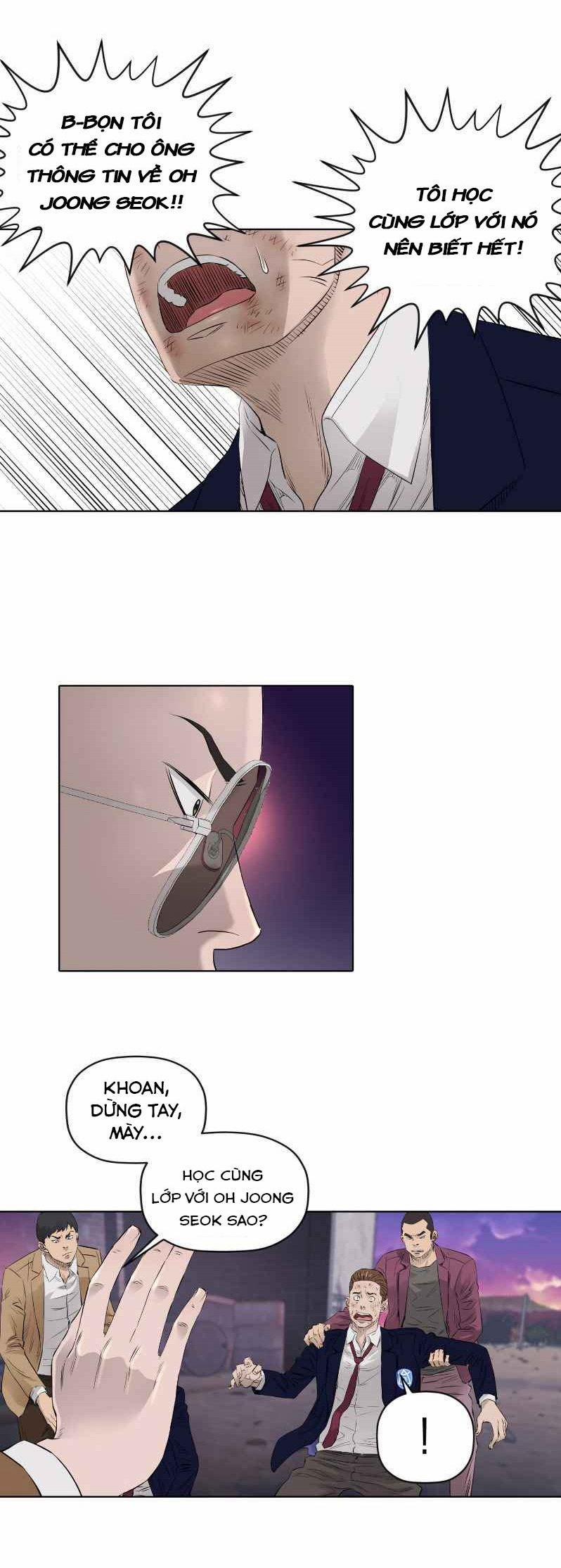 Cuộc đời Thứ Hai Của Một Gangster 74 trang 11