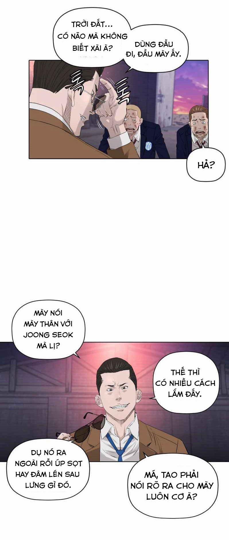 Cuộc đời Thứ Hai Của Một Gangster 74 trang 15