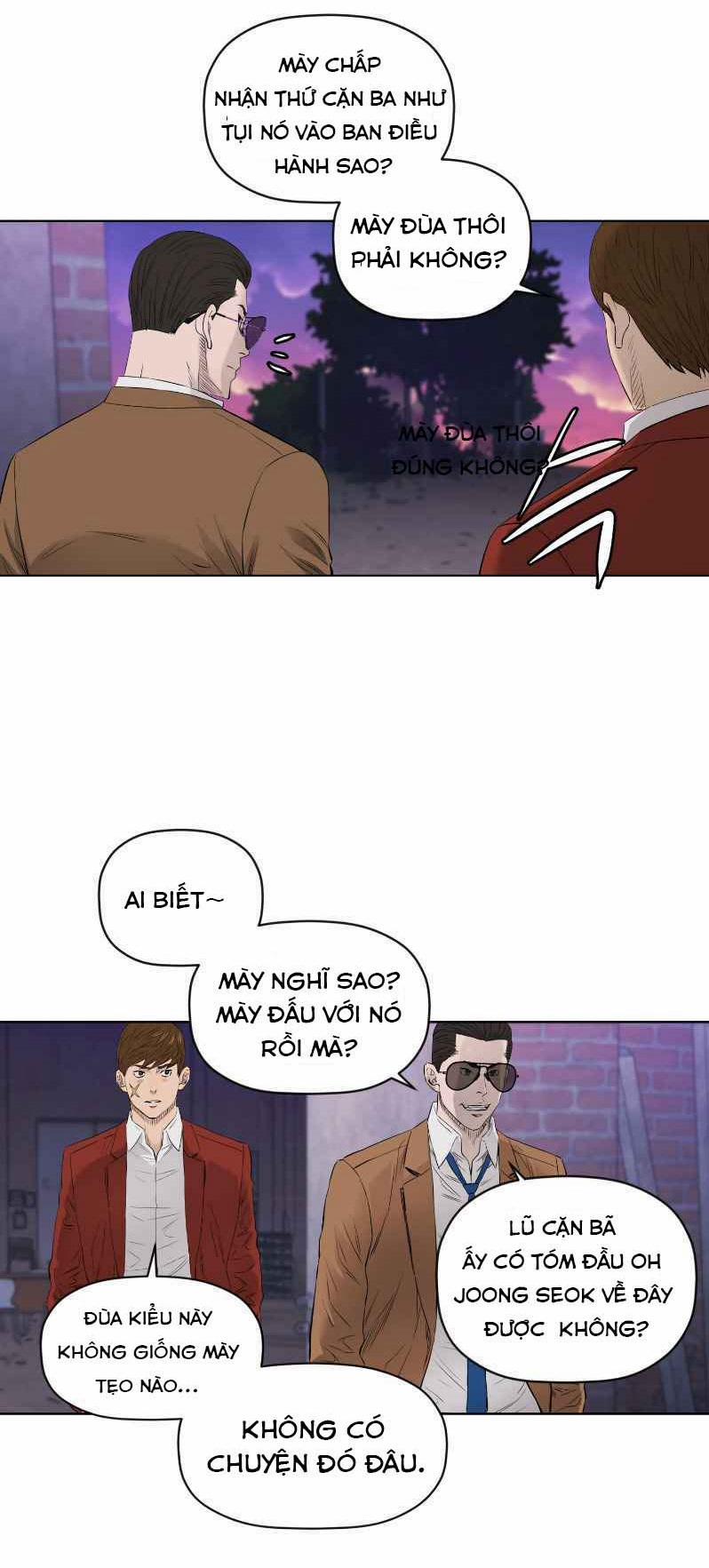 Cuộc đời Thứ Hai Của Một Gangster 74 trang 18