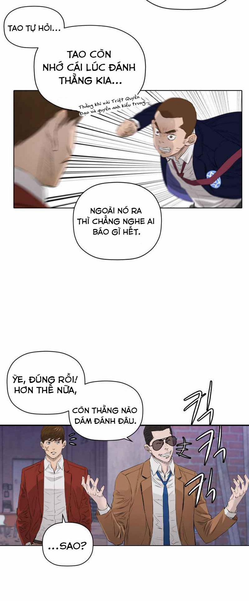 Cuộc đời Thứ Hai Của Một Gangster 74 trang 21