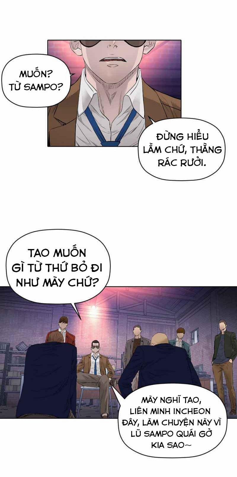 Cuộc đời Thứ Hai Của Một Gangster 74 trang 8