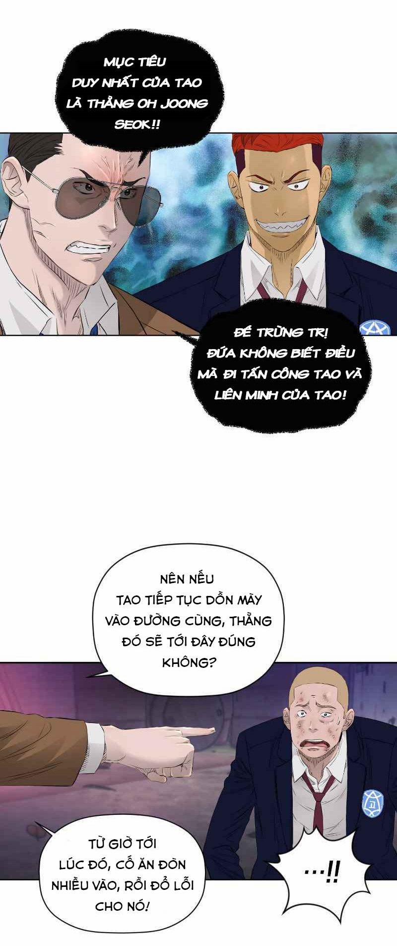 Cuộc đời Thứ Hai Của Một Gangster 74 trang 9