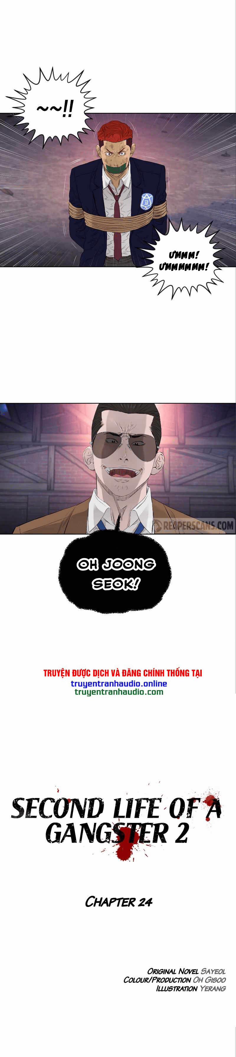 Cuộc đời Thứ Hai Của Một Gangster 75 trang 0