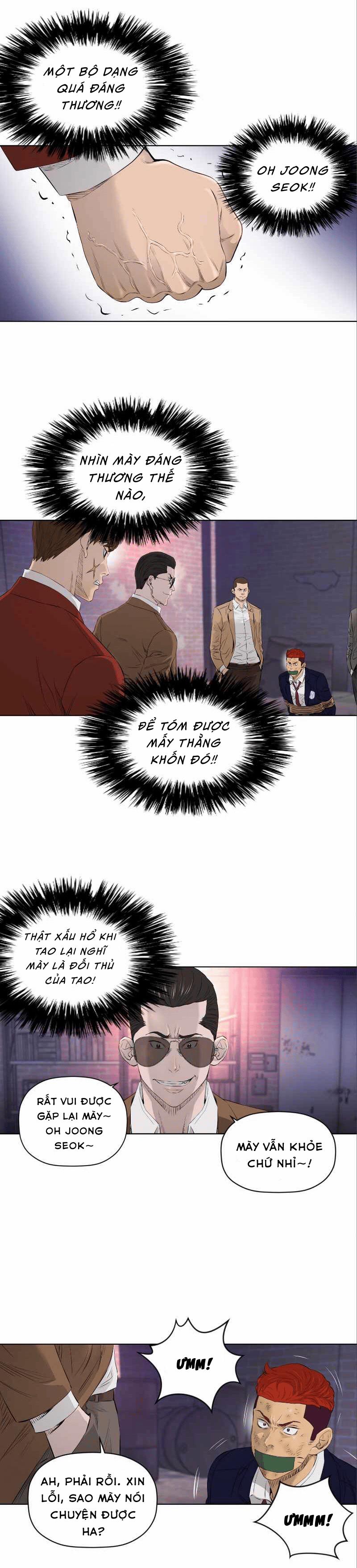 Cuộc đời Thứ Hai Của Một Gangster 75 trang 1