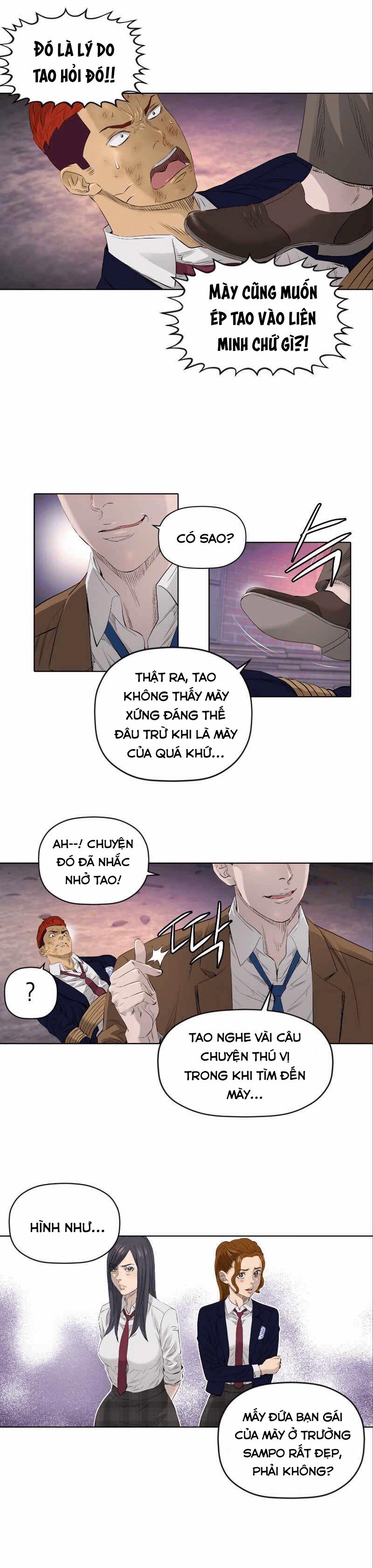 Cuộc đời Thứ Hai Của Một Gangster 75 trang 10