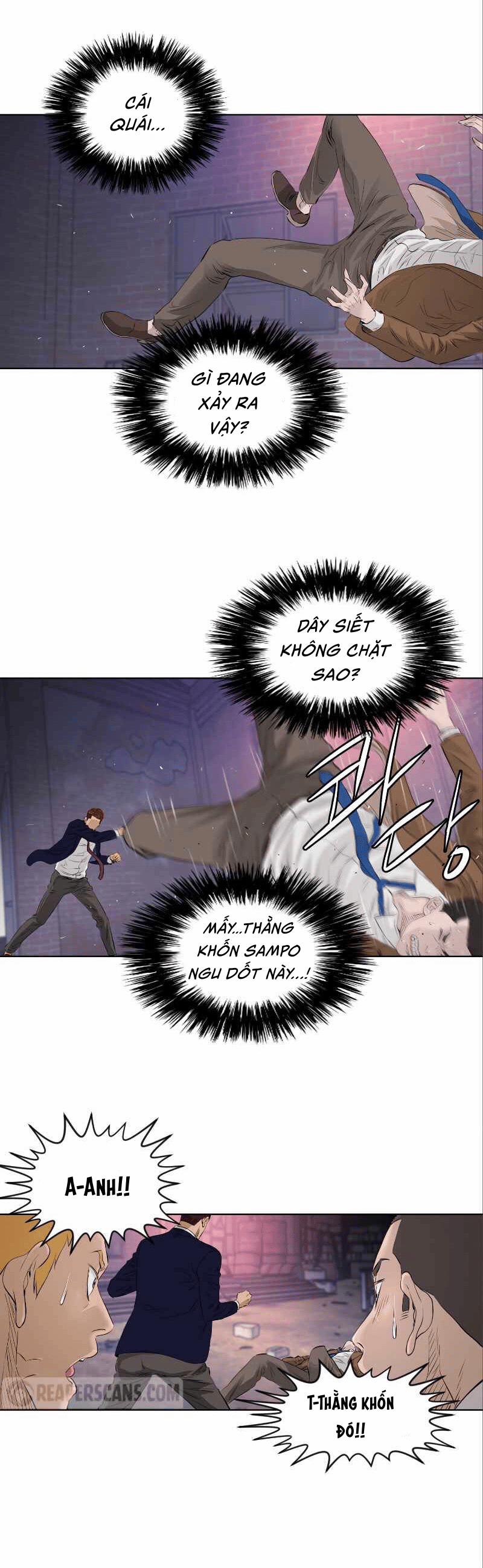 Cuộc đời Thứ Hai Của Một Gangster 75 trang 14