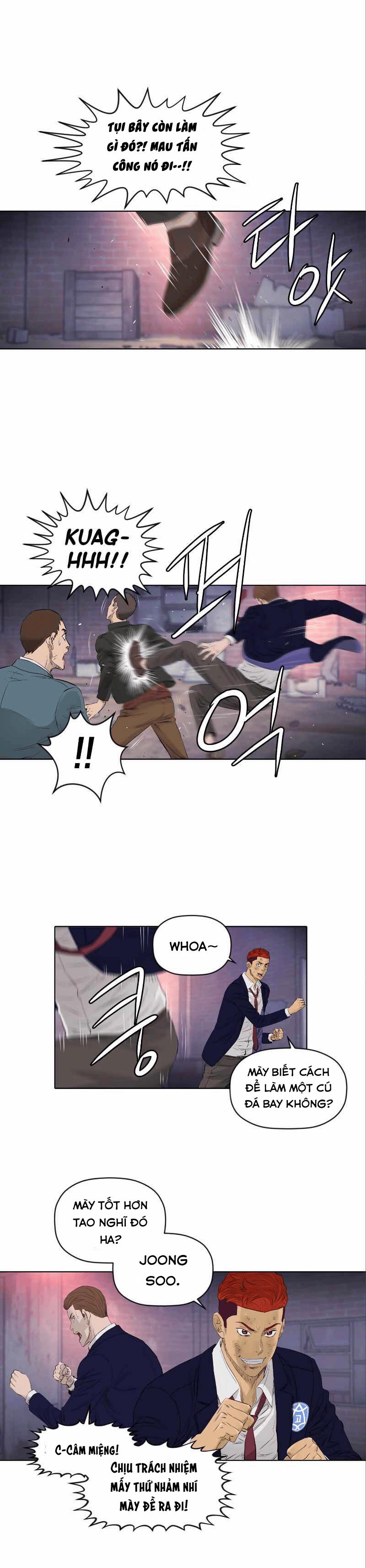 Cuộc đời Thứ Hai Của Một Gangster 75 trang 15