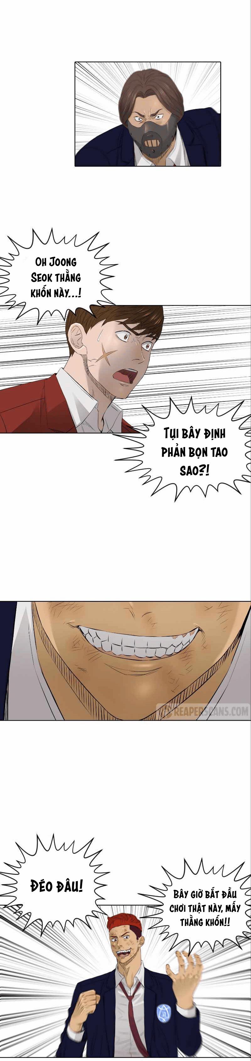 Cuộc đời Thứ Hai Của Một Gangster 75 trang 17