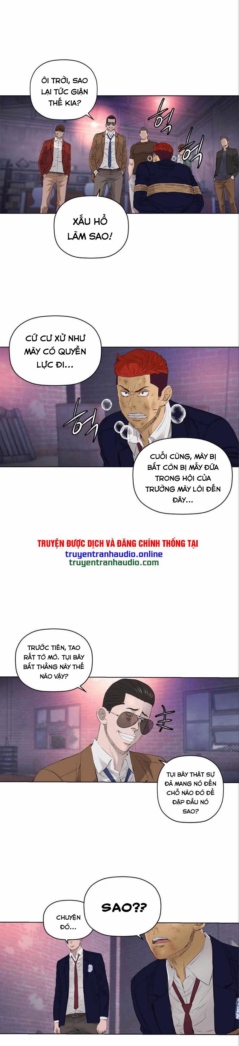 Cuộc đời Thứ Hai Của Một Gangster 75 trang 3