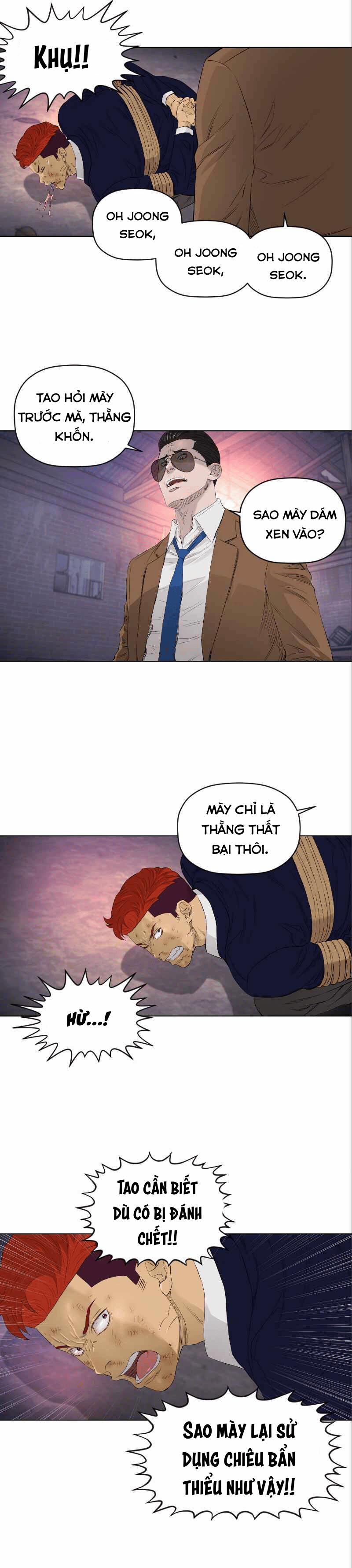 Cuộc đời Thứ Hai Của Một Gangster 75 trang 6