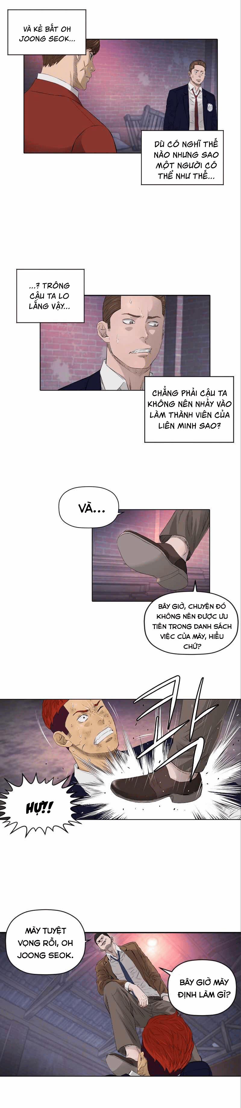 Cuộc đời Thứ Hai Của Một Gangster 75 trang 9