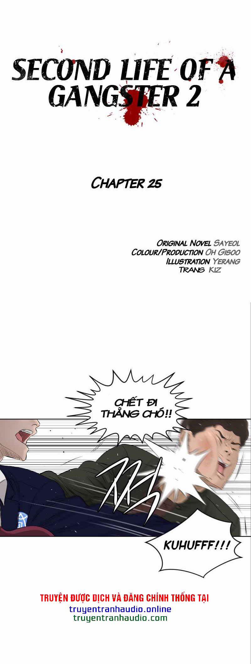 Cuộc đời Thứ Hai Của Một Gangster 76 trang 14