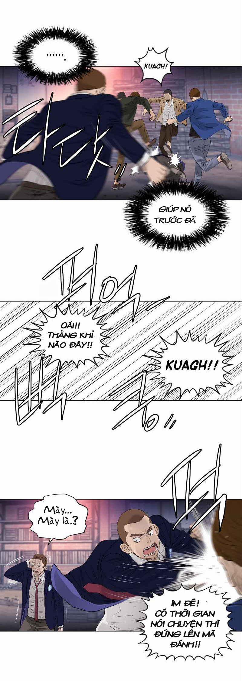 Cuộc đời Thứ Hai Của Một Gangster 76 trang 19