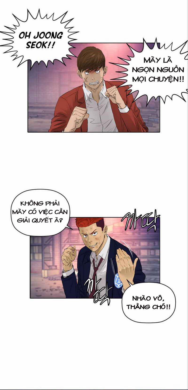 Cuộc đời Thứ Hai Của Một Gangster 76 trang 25