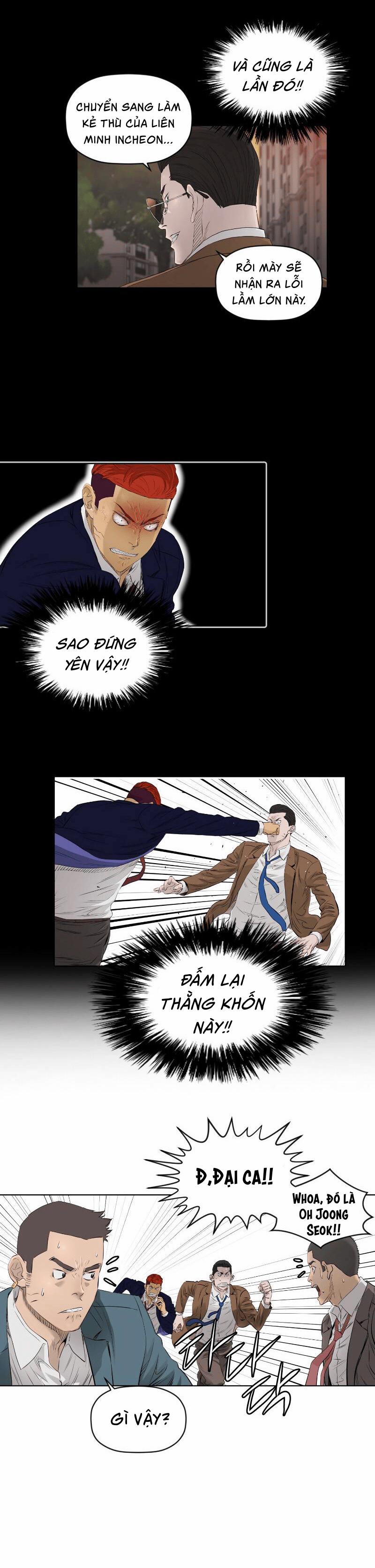 Cuộc đời Thứ Hai Của Một Gangster 77 trang 12