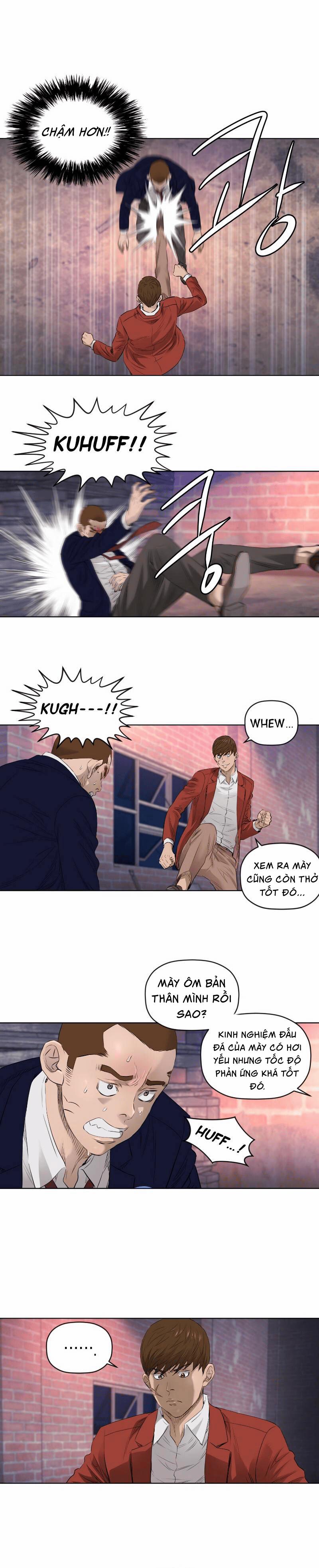 Cuộc đời Thứ Hai Của Một Gangster 77 trang 17