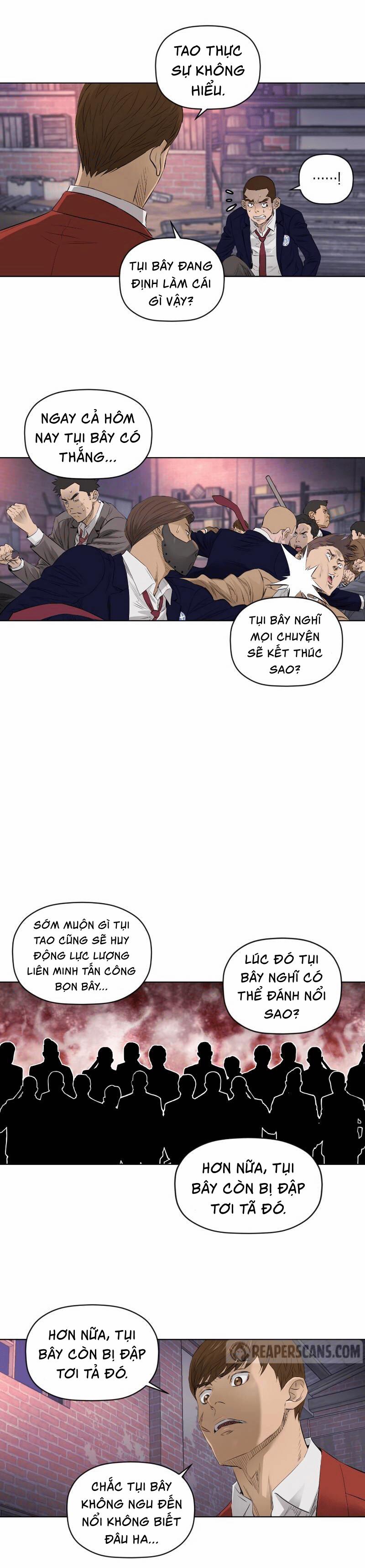 Cuộc đời Thứ Hai Của Một Gangster 77 trang 18