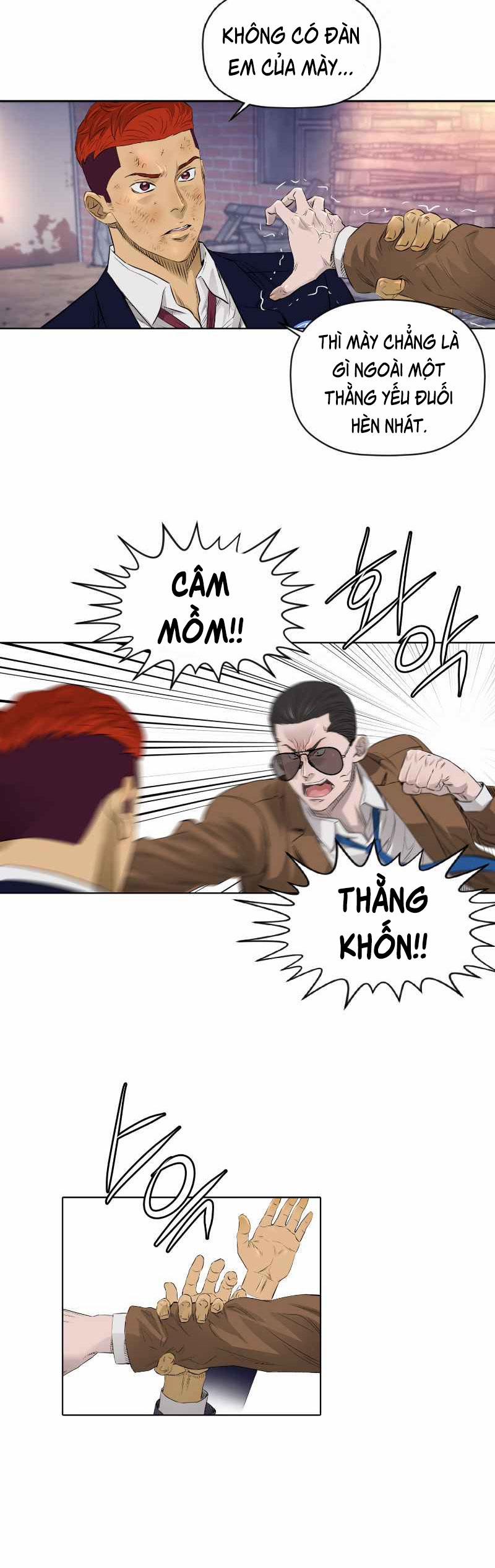 Cuộc đời Thứ Hai Của Một Gangster 79 trang 11