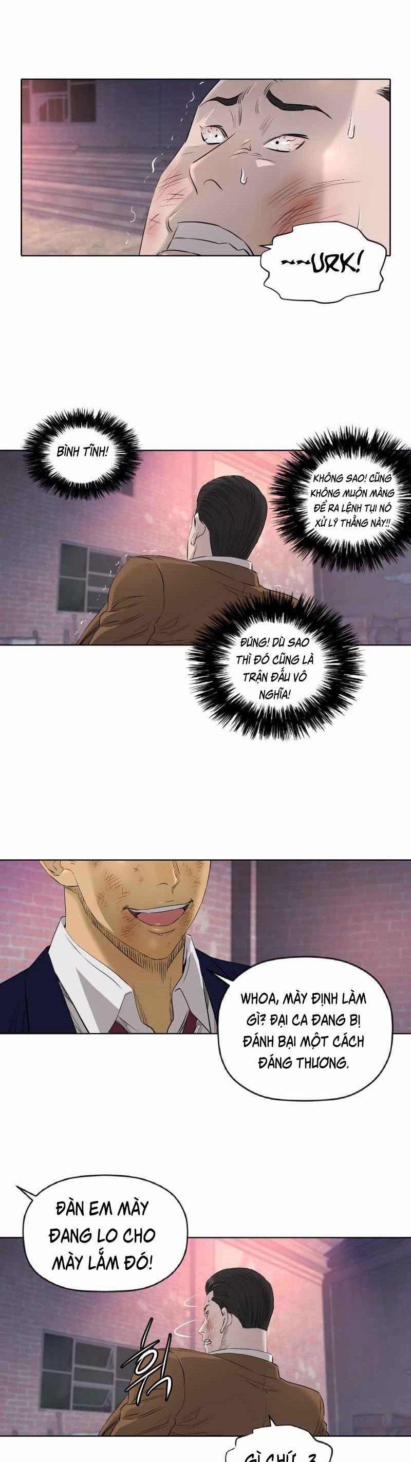 Cuộc đời Thứ Hai Của Một Gangster 79 trang 18