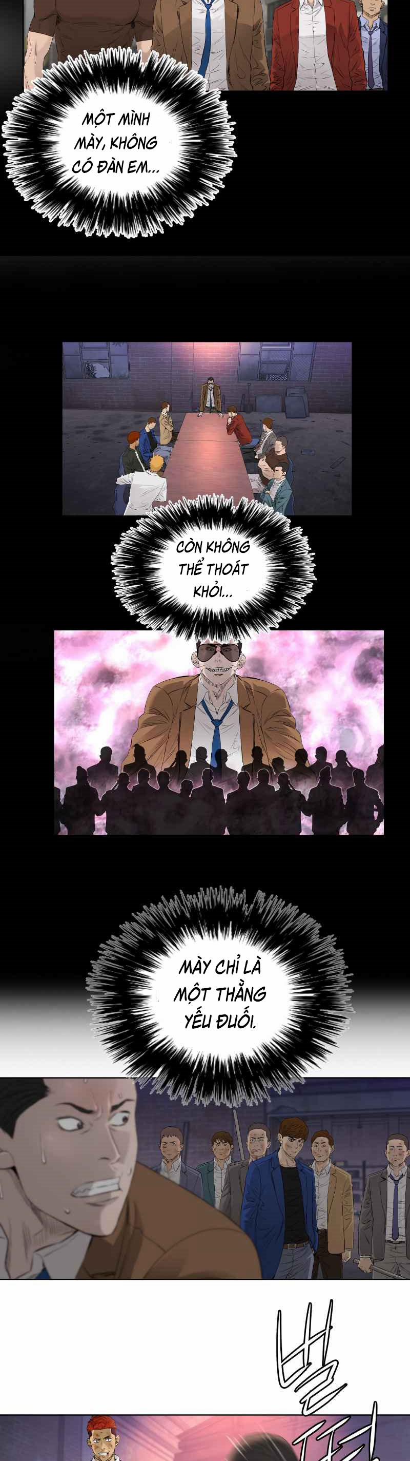 Cuộc đời Thứ Hai Của Một Gangster 79 trang 20